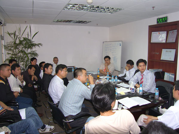 互联在线领导参加深圳市互联网技术应用协会理事会议