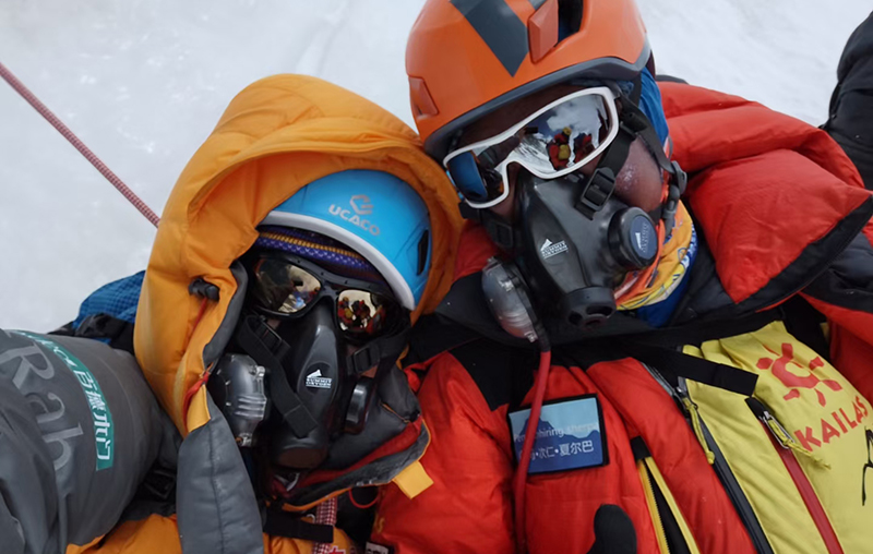 登山准备装备检查