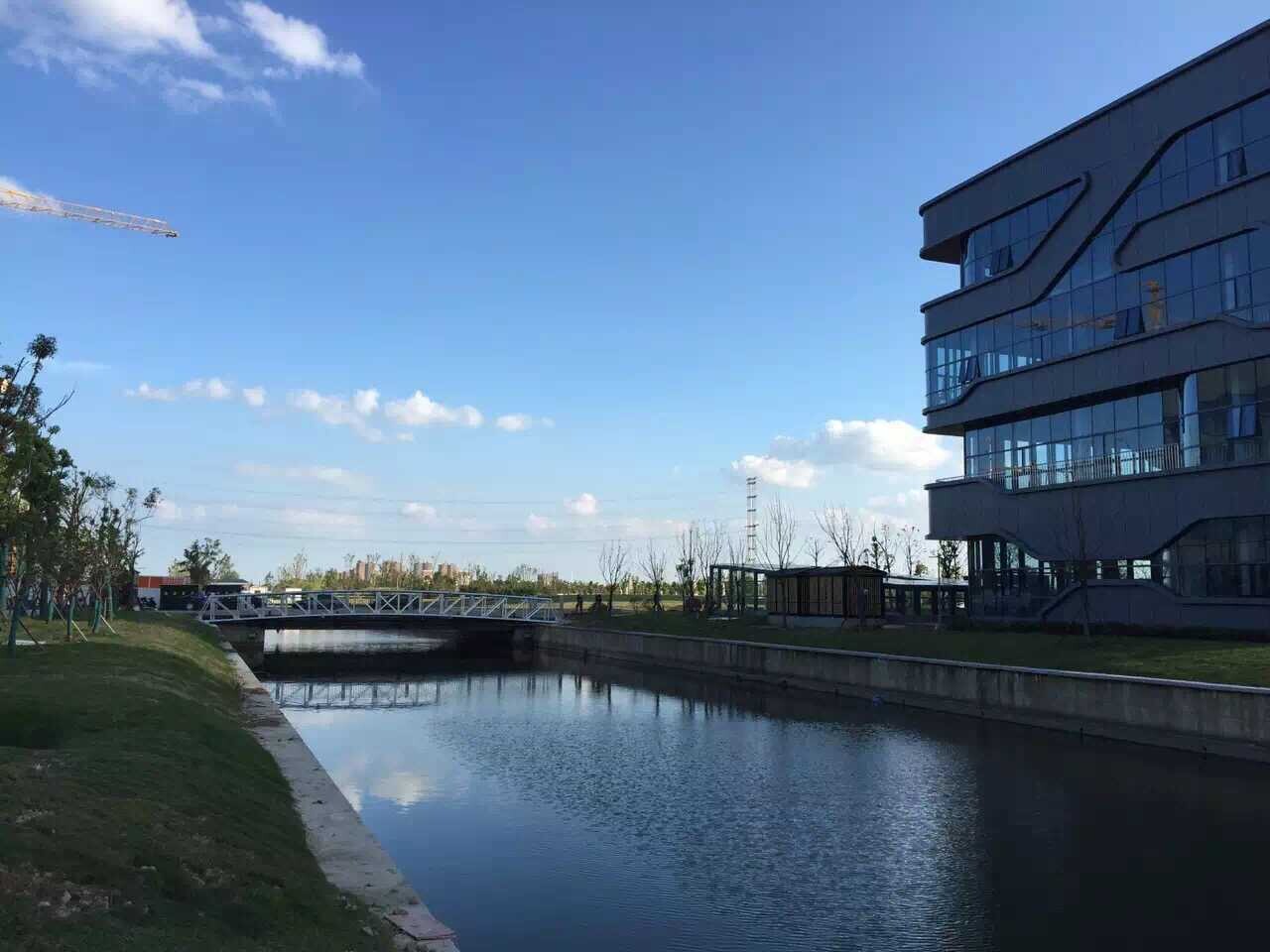 互联在线大楼外景